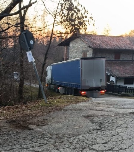 camion bloccato