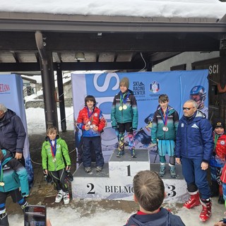 A Bielmonte il Trofeo Botalla per Cuccioli, Baby e Baby Sprint FOTO