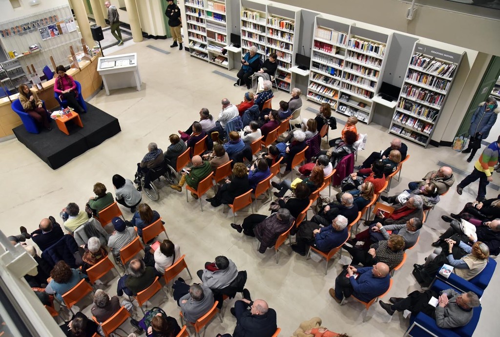 Benedetta Tobagi presenta a Biella La Resistenza delle donne