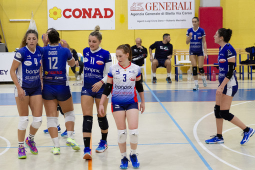 Pallavolo, Bonprix ko ad Alessandria