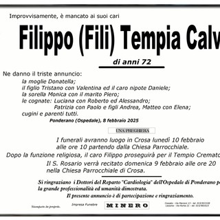 Filippo (Fili) Tempia Calvino