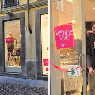 Biella si rinnova con il progetto &quot;Vetrine Vive&quot;: inaugurati il secondo temporary store in via San Filippo.