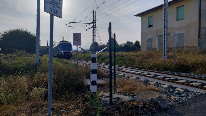 Persona investita in stazione a Santhià: morto un 50enne, foto archivio