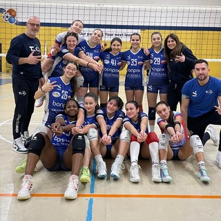 Un altro fine settimana di successi per il settore giovanile di TeamVolley