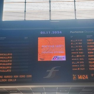 sciopero treni