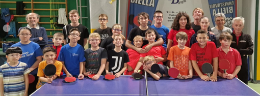 Tennis Tavolo Biella: Weekend con tornei a Villadossola e a Montichiari