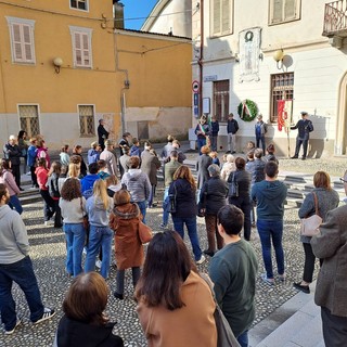 Ghisio: &quot;Abbiamo il dovere di vivere la vita che non hanno potuto vivere le vittime della Grande Guerra&quot; FOTO