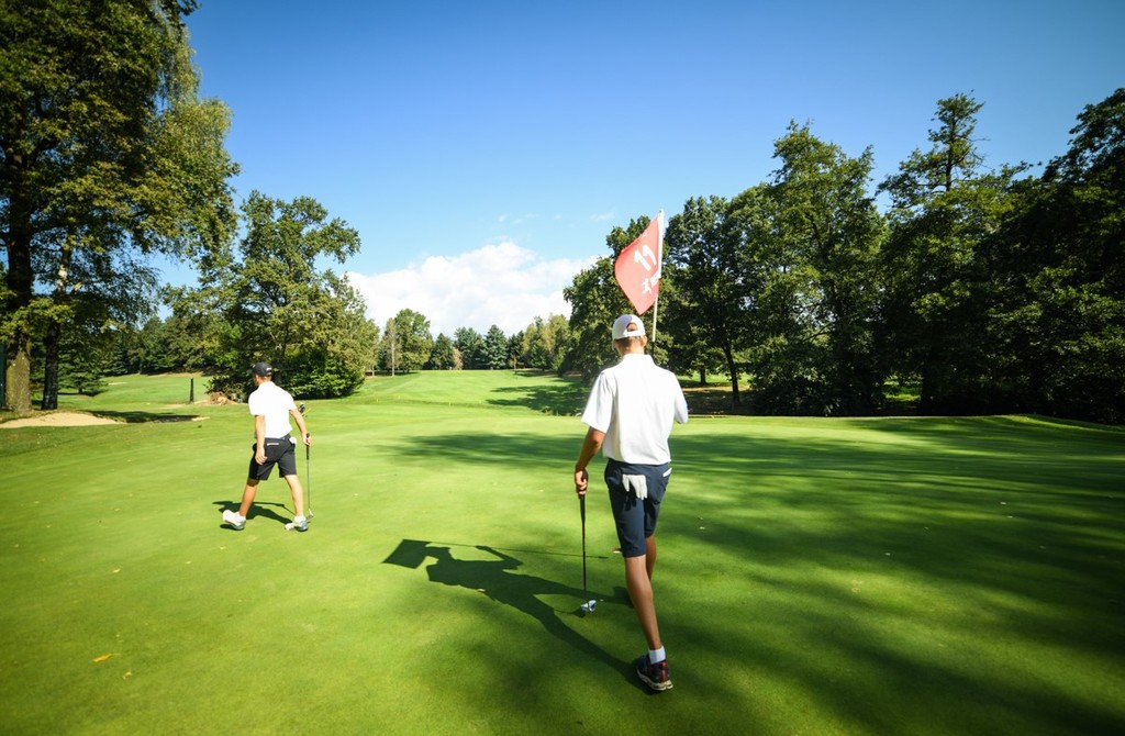 Golf al Reply si conferma al comando Michele Ferrero l Italia