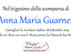 Anna Maria Guarnero, trigesima