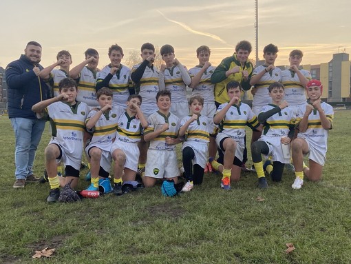 Biella rugby: dai Cadetta all’Under 12, il bilancio del finesettimana.