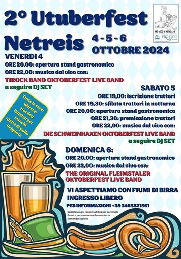 Netro vi aspetta al 2° Utuberfes Netreis: fiumi di birra e tanto divertimento!