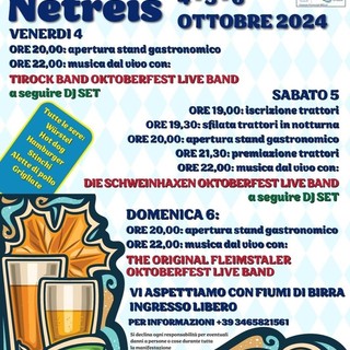 Netro vi aspetta al 2° Utuberfes Netreis: fiumi di birra e tanto divertimento!