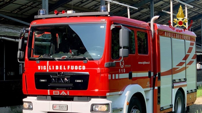 Biella, principio d’incendio al McDonald’s, intervengono i Vigili del fuoco - foto di repertorio.