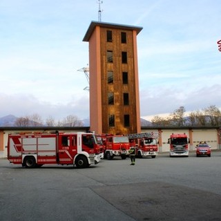 La Befana dei Vigili del Fuoco: torna a Biella il tradizionale appuntamento - Foto di repertorio.