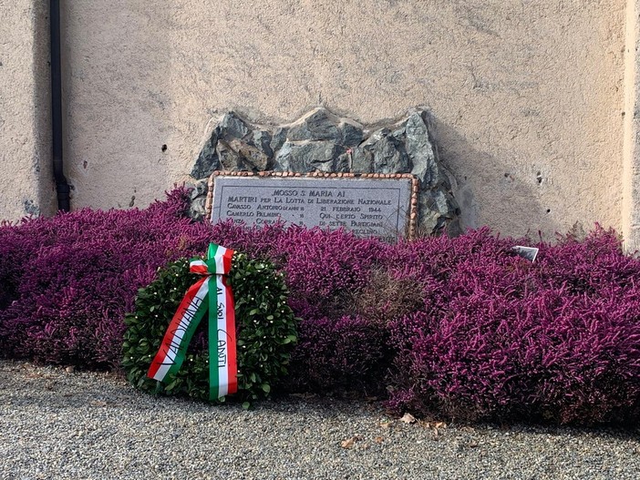 Valdilana ricorda i Martiri di Santa Liberata: commemorato l’81° anniversario, foto pag.fb valdilana