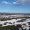 Neve e cielo azzurro su Biella nel video di un lettore VIDEO