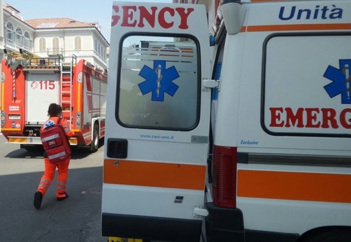 Cossato, 90enne cade in casa in suo soccorso Vigili del Fuoco e 118, foto archivio