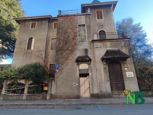 Ex Villa Trossi a Biella, il Comune tenta la carta della &quot;concessione in uso&quot;