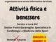 Benna, rinviata la serata &quot;Attività fisica e benessere&quot;