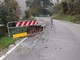 Smottamenti del terreno, chiusa la Romanina - Veglio, foto pag fb comune di veglio