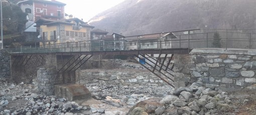 Il ponte sul rio Croso