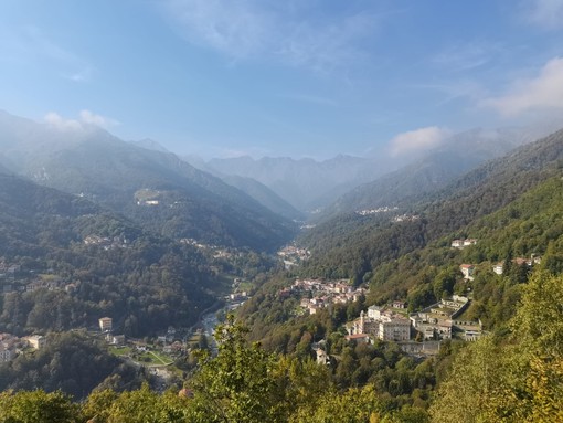 sentiero valle cervo