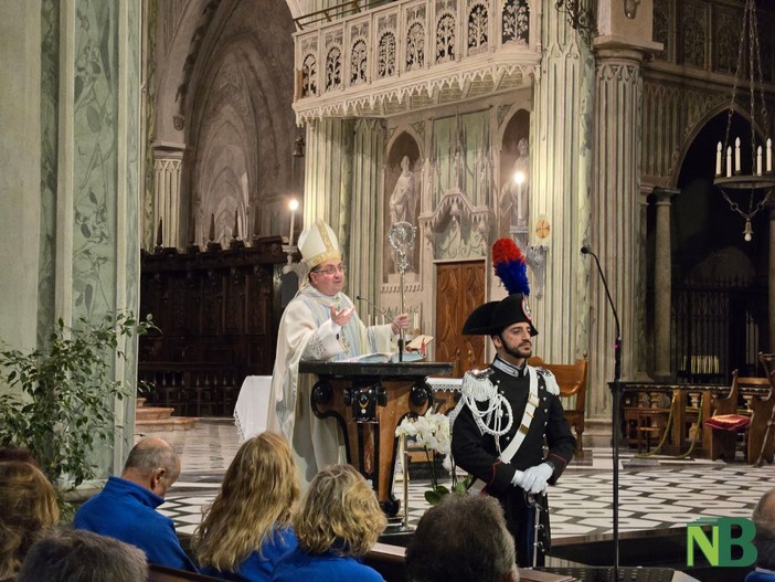 Virgo Fidelis, l’Arma dei carabinieri celebra la Santa Patrona al Duomo di Biella.