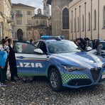 Biella, “Una Vita da Social” ha fatto tappa in piazza Duomo