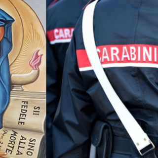 Biella, i Carabinieri celebrano la Virgo Fidelis.