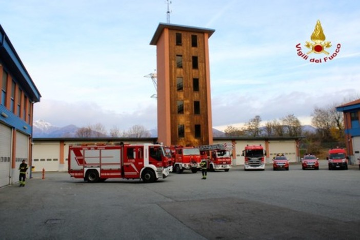 La Befana dei Vigili del Fuoco: torna a Biella il tradizionale appuntamento - Foto di repertorio.