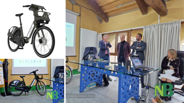 Parte ufficialmente il bike-sharing nel Biellese, martedì 24 l'inaugurazione - Foto di repertorio.