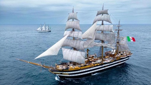 Il Piemonte in vetrina alla tappa di Tokyo del tour mondiale di nave Amerigo Vespucci FOTO e VIDEO