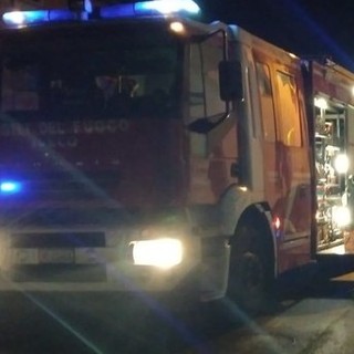 Biella, scontro tra due auto in viale Macallè, foto archivio