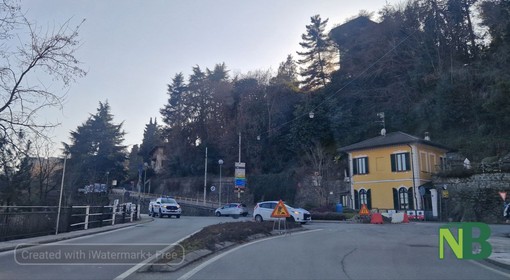 Biella, via Cernaia resta ancora aperta