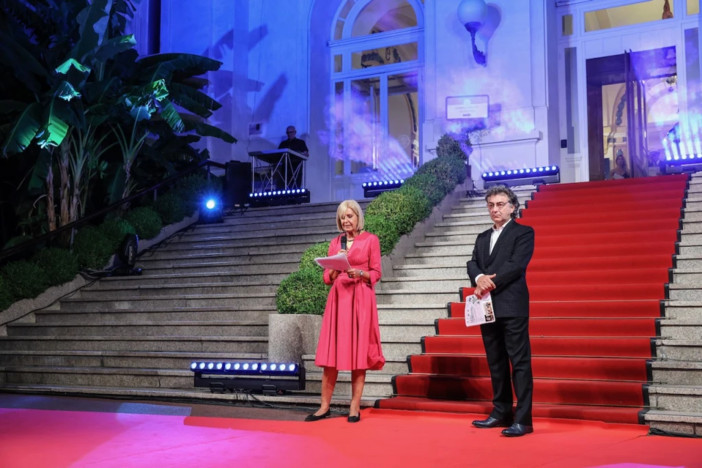 Nella foto Cristiano Gatti, presidente di Confartigianato Biella e Donatella Vivaldi di Confartigianato Imperia, foto Confartigianato Imperia