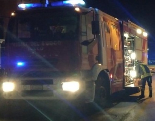 Biella, scontro tra due auto in viale Macallè, foto archivio