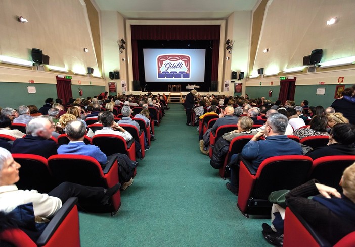 Ancora cinema al Giletti per il fine settimana