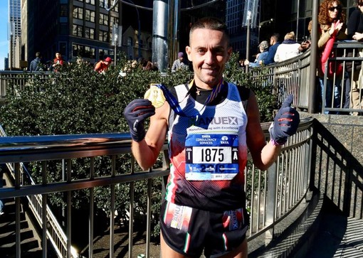 Stefano Velatta, il sogno e le emozioni di essere &quot;finisher&quot; alla Maratona di New York