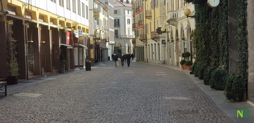 L'ultima domenica in via Italia prima della zona rossa