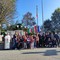 Valle San Nicolao, i bambini delle scuole celebrano il 4 novembre.