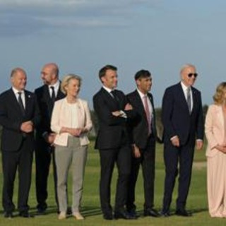 G7, tortelli e filetti di dentice: il menù della cena dei leader