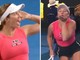 Australian Open, Collins 'bad girl': scintille col pubblico - Video