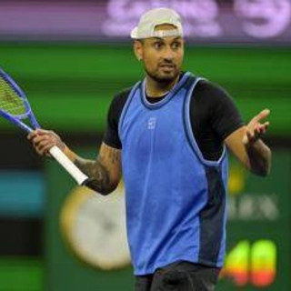 Kyrgios, sfida con un bambino a Miami: Nick senza pietà - Video