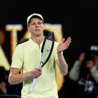 Sinner: &quot;Oggi miglior partita agli Australian Open. Malessere? Ora sto bene&quot;