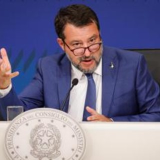 Salvini: &quot;Totale vicinanza a Trump, processi e comunisti non ci fermeranno&quot;