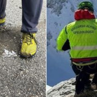 In scarpe da ginnastica sul Lagazuoi innevato, turista salvato dal soccorso Alpino