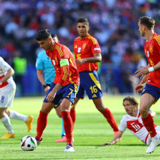 La Spagna fa già paura, Croazia battuta 3-0