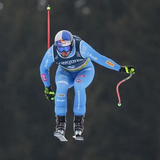 Paris terzo nel Super-G di Crans Montana, vince Odermatt