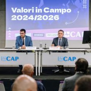 Gruppo Cap: al via sesta edizione progetto 'Valori in Campo'