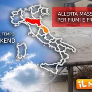 Meteo, torna il sole nel weekend: ma ancora massima allerta per fiumi e frane